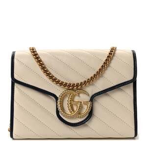 Gucci Vintage Effect Calfskin Matelasse #231664G14B